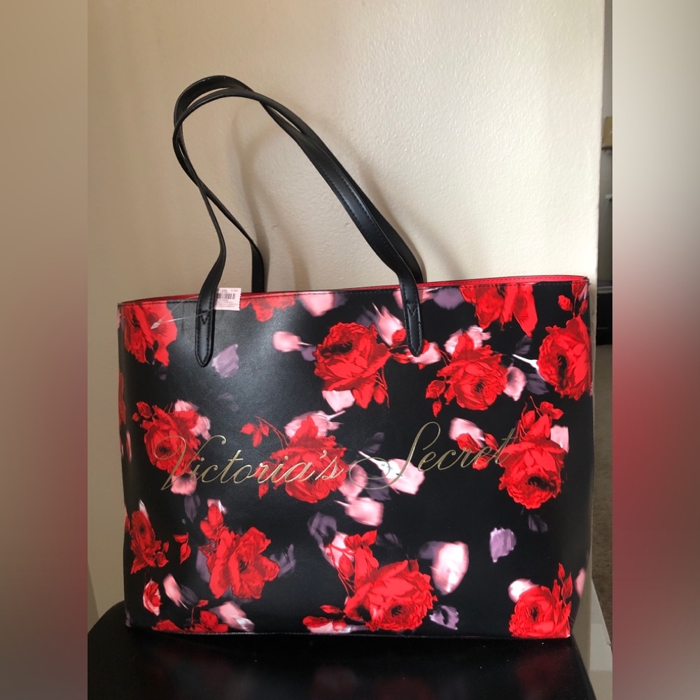 Victoria's Secret  Floral Large Tote Bag